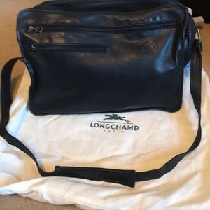 Longchamp leather bag